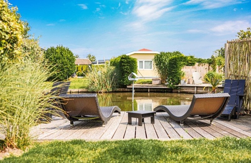 Vakantiechalet Water