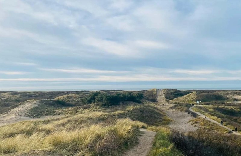 Uitzichtpunt houwaarderduin noordwijk